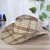Junbie Outdoor Denim Straw Hat