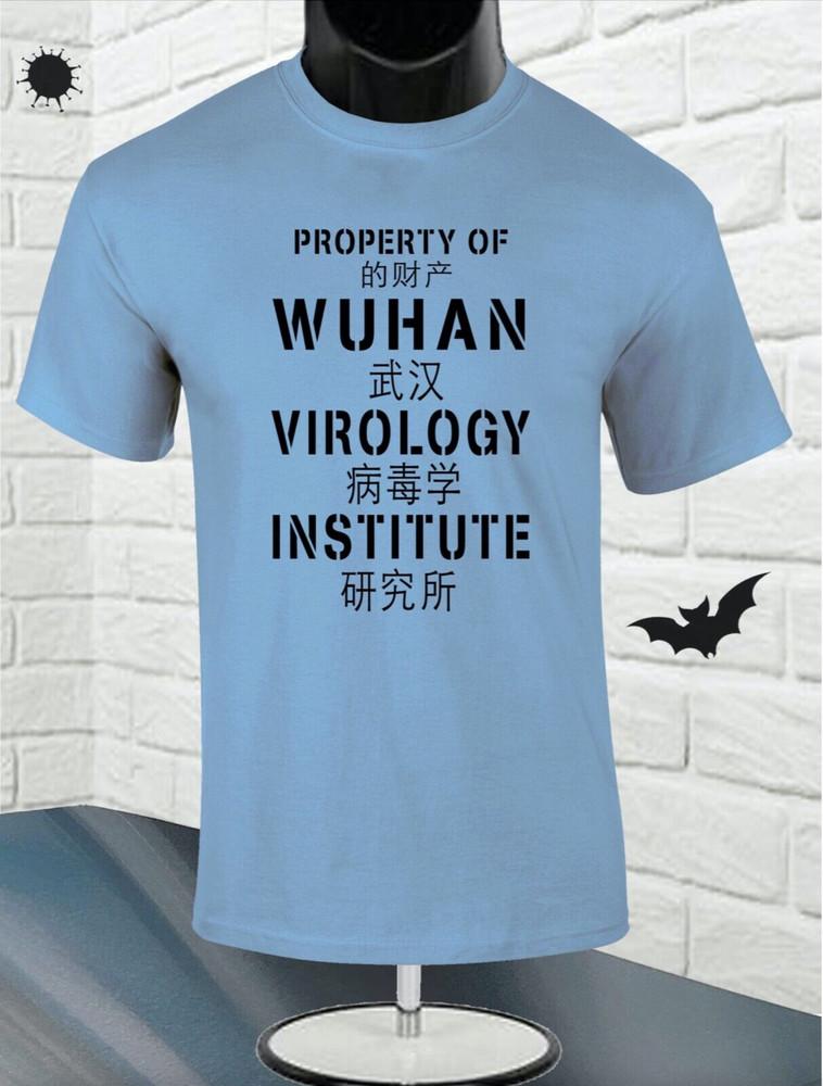 Property of Wuhan Virology Institute - T-shirt Unisex T-Shirt XXXL