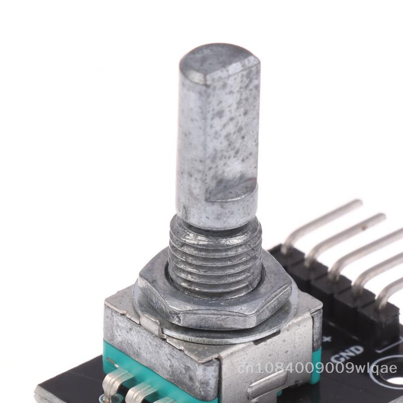 KY-040 Incremental Encoder Sensor Module- 360 Degree Rotary Encoder Breakout Board with Knob Switch