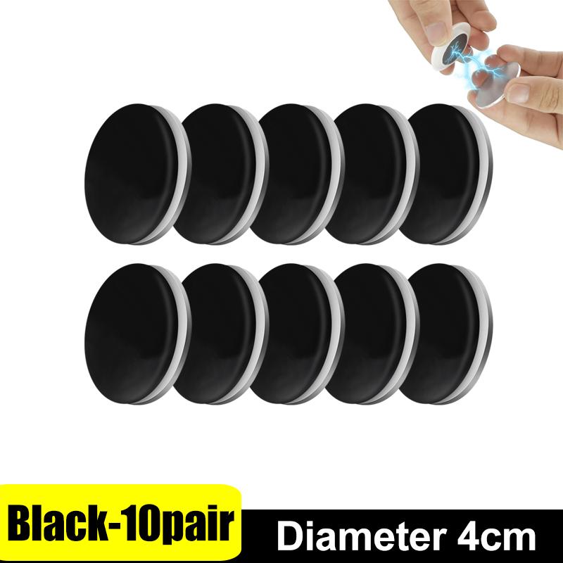 1/12Pairs Magnetic Curtain Weights Reusable Waterproof Curtain Magnet Shower Curtain Tablecloth Drapery Weights Magnetic Button