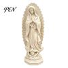 Collectable Character Figurine Our Lady of Guadalupe Religious Statue, Virgin Mary Figurine, Resin Sculpture, Unique Bookcase Accents Inspirational