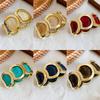 Geometric Links Women's Stretch Bracelet Stretch Fit Vintage Bangle Acrylic Bracelet  Daily Outfits