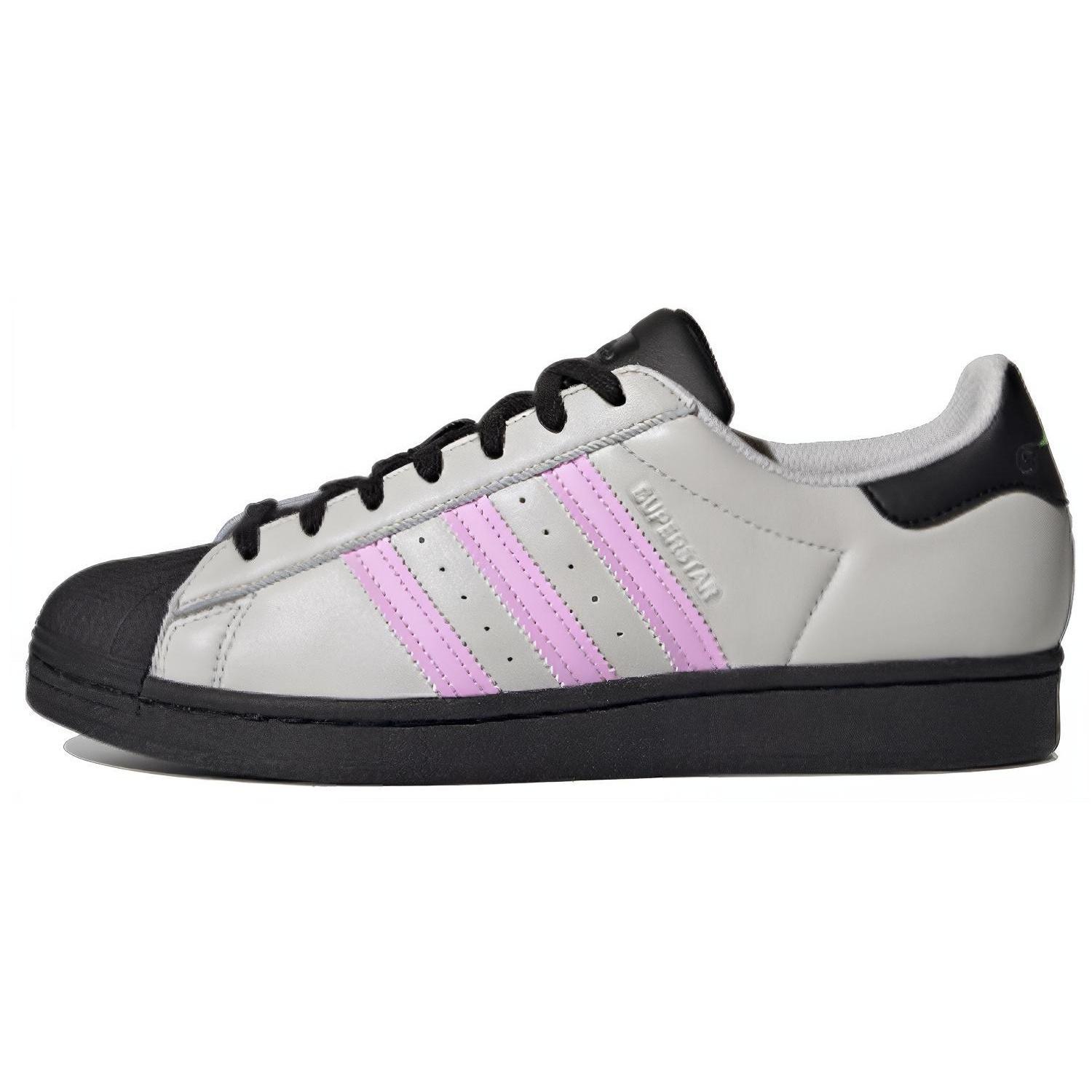 adidas originals Superstar White Black Pink Men s FY5822 EU 44