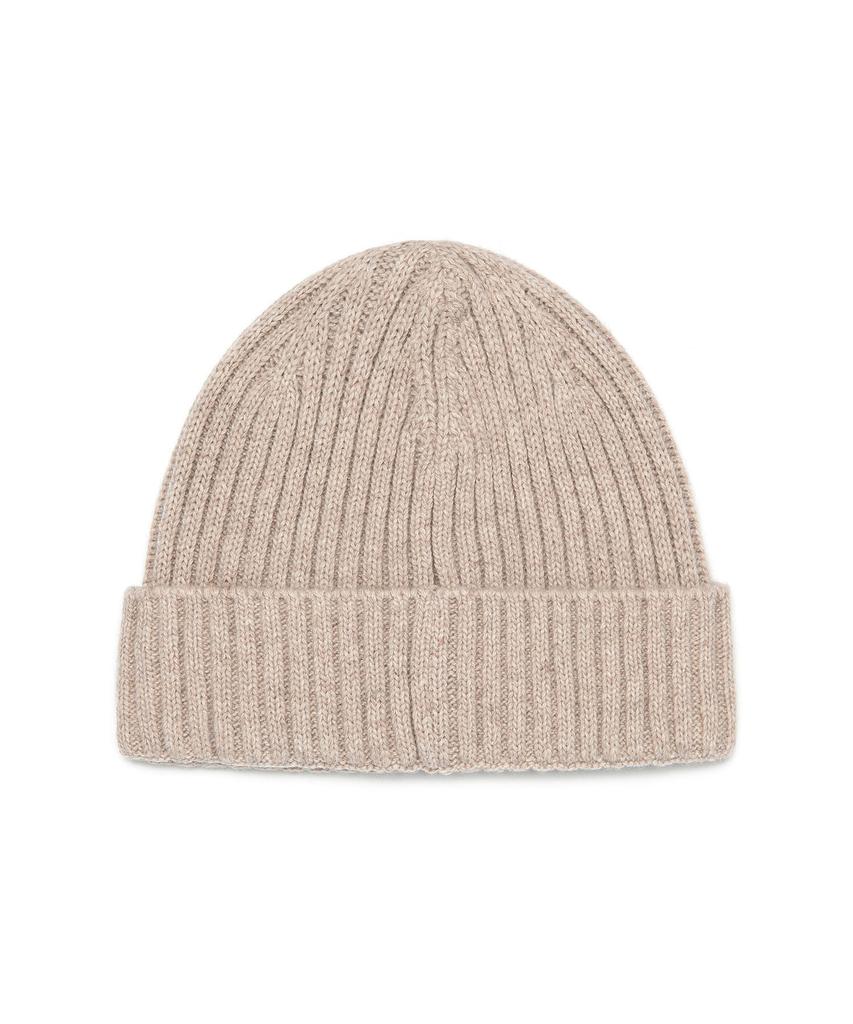 LEE Basic Knit Beanie Oatmeal