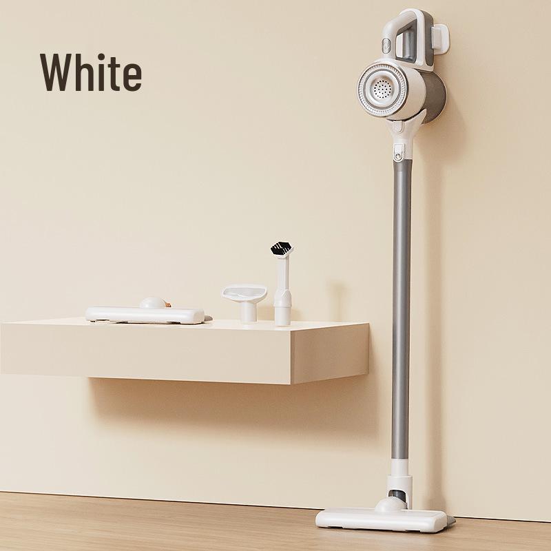 High-Power Wireless Handheld Vacuum & Mop with Hair Removal белый