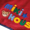 MIKI HOUSE Boa Fleece Jumper, Outerwear, for Boys and Girls, Baby, Kids, Children's Clothing, 90cm, Multicolor, 13-3702-381