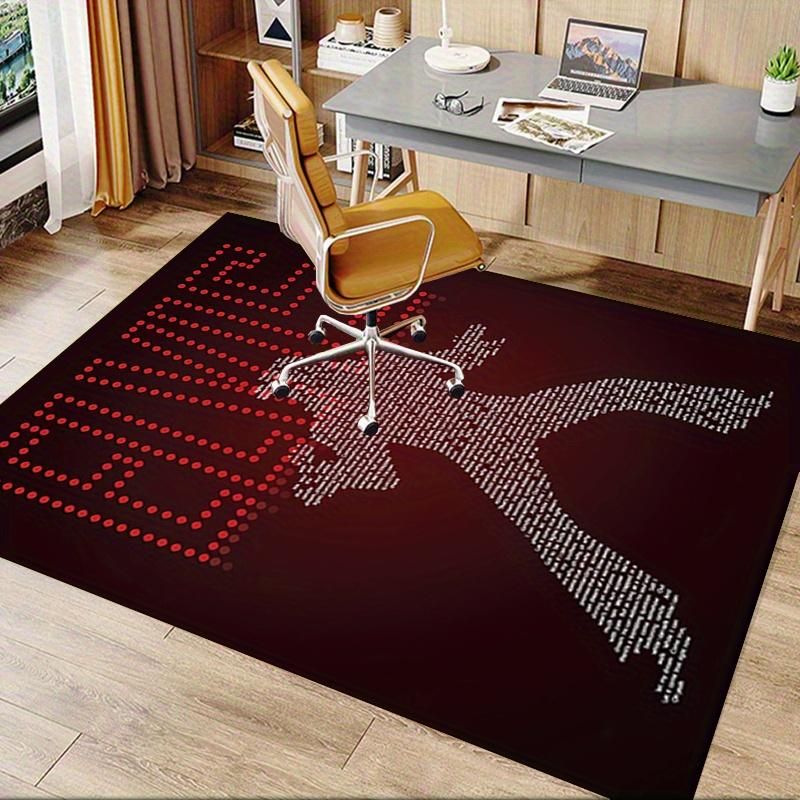 1pc Michael Jackson Office Carpet Soft Polyester Entrance Carpet Washable Non Slip Machine Washable