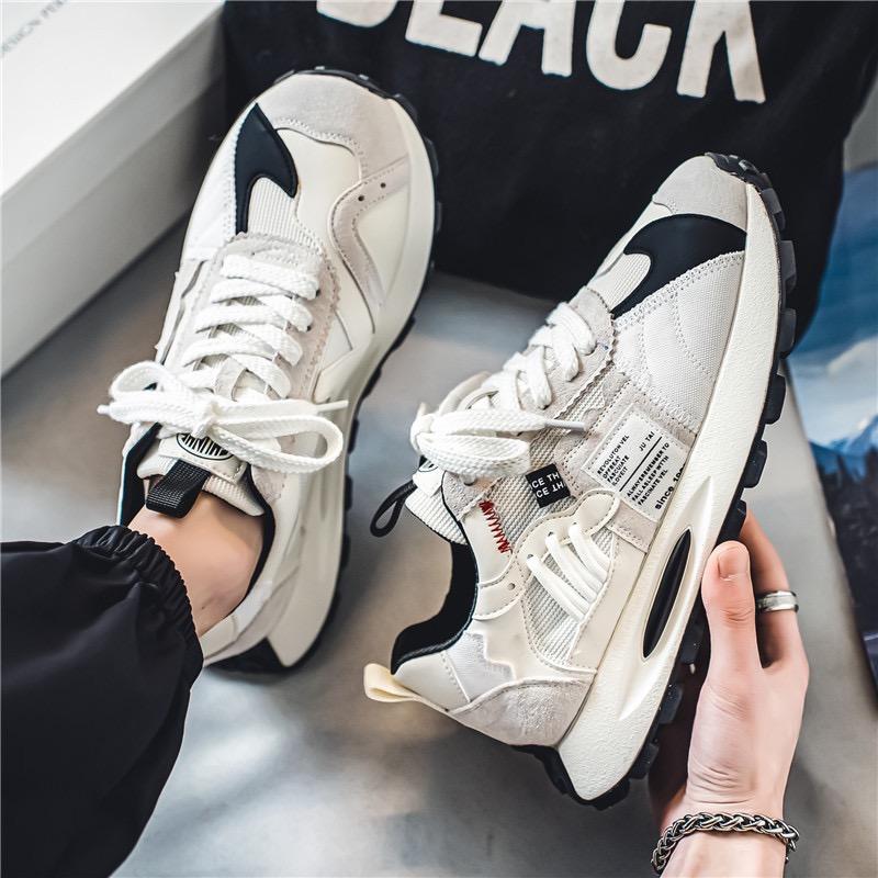 Fashion Men's Tennis Shoes 2025 New Sneakers for Men Fashion Outdoor Casual Shoes Light Breathable Sport Running Shoes Zapatillas Hombre