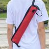 Drumstick Bag Thickened Oxford Cloth Drum Stick Holder Storage Case with Hooks Inside for Percussion Sticks Drum Mallet