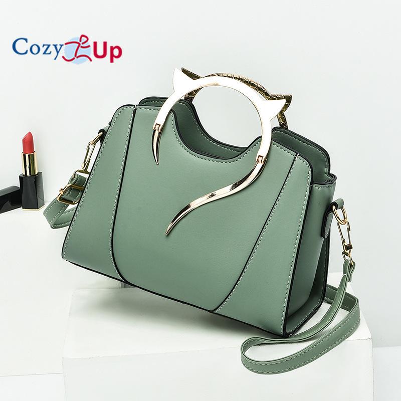Женская сумка через плечо Cozy Up Diana с ручкой сверху зелёный