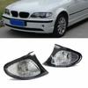 Car Turn Signal Light Lamp Housing Corner Lamp No Bullb For BMW 3 Series E46 2002 2003 2004 2005 Sedan Facelift Car Accessories