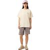 New Era SS24 All Over Print Gradient Embroidered Knit Casual Shorts Unisex shorts Gray 14187409