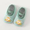 Summer Mesh Cartoon Infant Floor Socks & Breathable Walking Shoes