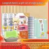 Longliqi 8-Piece Personal Care & Cleaning Set
