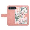 For iPhone 17 Air Case PU Leather Floral Phone Cover with Card Slots
