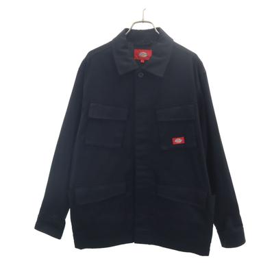 Work Jacket M Black Men's Used