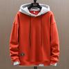 2026 Men's Korean-Style Hooded Sweatshirt: Loose Casual Two-Piece Streetwear Jacket.