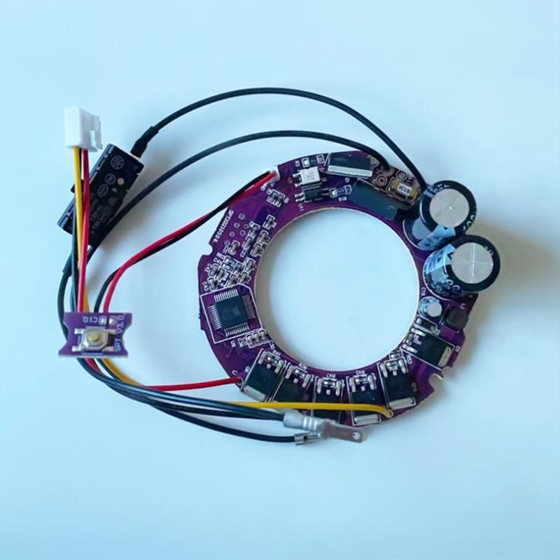 AC 220V 130W Brushless Motor 104000rpm Ultra-high Speed Engine For High-end Hair Dryer