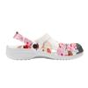 Men Women Allover Printed EVA Clogs Flexible Breathable Slip On Casual Shoes Flexible Soft Sole Summer Sandals Easy Daily Wear