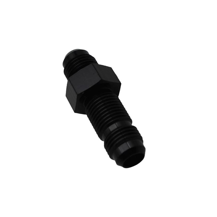 AN6 Male To Male Straight Anodized Bulkhead Adaptors for Adapter Seal Locking