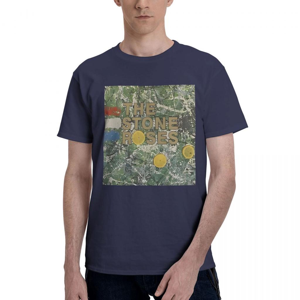 The Stone Roses 100 Cotton Casual Breathable Confortable Cute New In Tops And TShirts Graphic Tee
