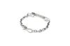 Oddcollet [Silver925]Scroll Chain Bracelet (S)