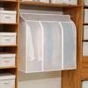Nontoxic PEVA Clear Clothes Dust Cover Waterproof Hanging Garment Protectors For Home Use Storage