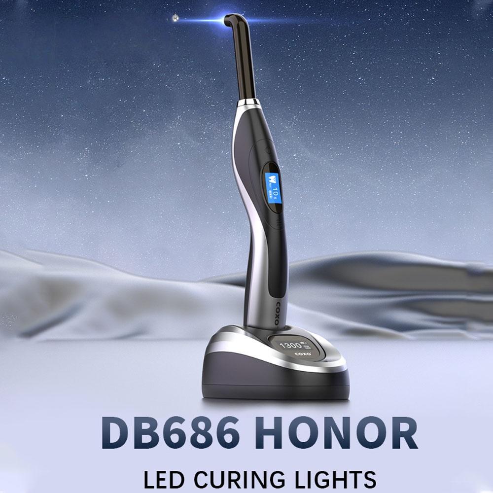 YUSENDENT COXO DB686 HONOR Dental Light Curing Lamp LED Machine Oral Photosensitive Lamp Teeth Whitening Low Temperature Curing
