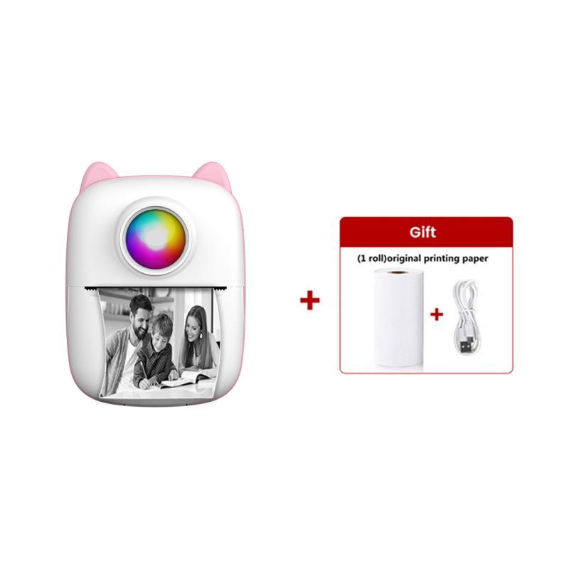 Portable Mini Bluetooth Photo & Label Printer - Mobile Compatible