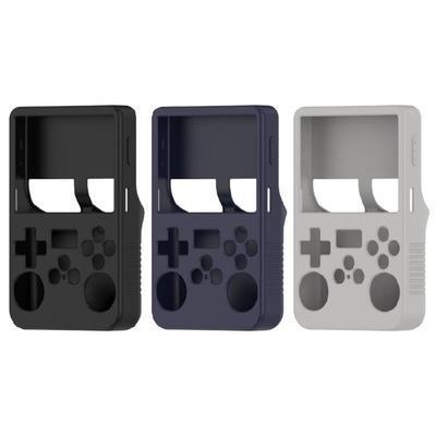 Husă de protecție din silicon pentru console de jocuri portabile Protector absorbant de șocuri Carcasă din silicon împotriva uzurii pentru R36S