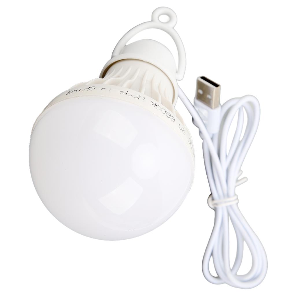 Outdoor Camping Bulb Energy Conservation Emergency USB Camping Lights for Home Outdoor 7W
