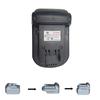 Adapter Konwerter Baterii MT20ML dla Makita 18V na dla Milwaukee 18V Adapter dla Baterii Li-ion BL1860B/BL1860/BL1850B
