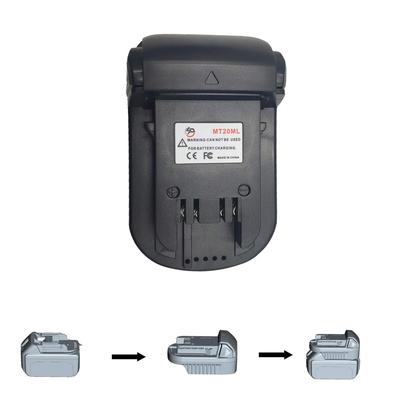 MT20ML Battery Adapter Converter for Makita 18V To for Milwaukee 18V Adapter for BL1860B/BL1860/BL1850B Li-ion Battery