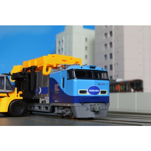 KATO N Gauge M250 Series Super Rail Cargo U50A Container Loading Basic Set (4 Cars) Model Train 10-1721