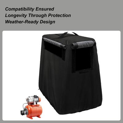 Decorative Well Pump Covers Anti-UV Protector Well Pump Protective Covers For Outside Garden Yard Backyard Farm Pathway Driveway