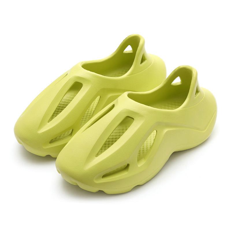 Lochschuhe Sommer neue Strandschuhe EVA weiche Sohle Taschenkopf Sandalen