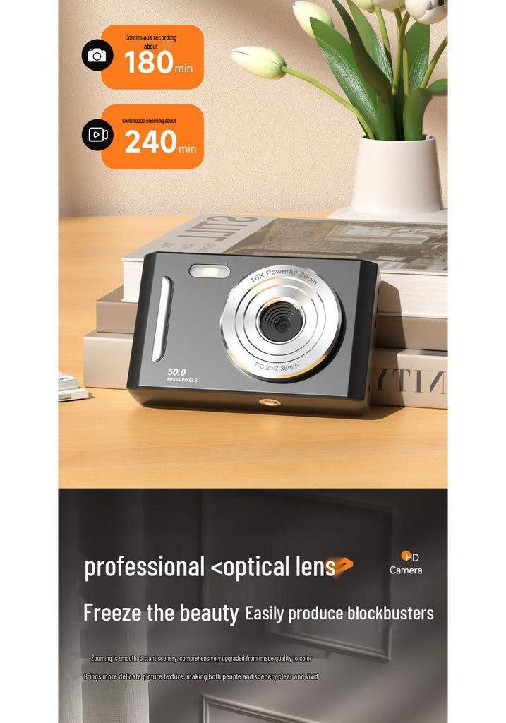 M26 Campus CCD HD Digitalkamera für Studenten - Klein, Tragbar, Heißverkauf