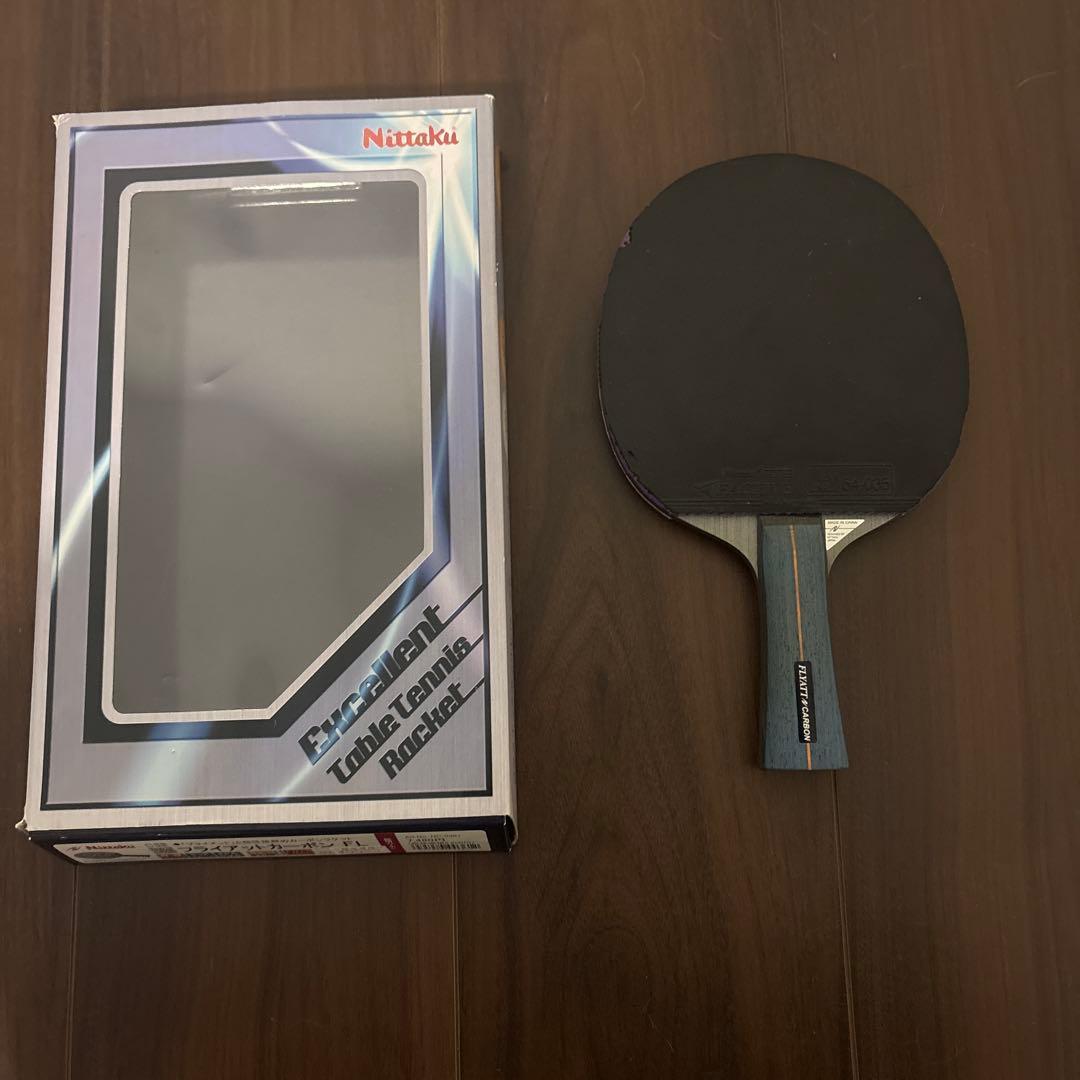Used Nittaku Fly At Carbon FL