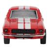 1/32 Scale Toy Car Model for Ford Mustang Vintage Alloy Diecast Car Model Classic Pull Back Car Replica for Kids Gift