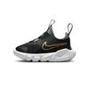 New Flex Runner 2 Anti Slip Wear Resistant Low Top Toddler Shoes Black Infant And Toddler DJ6039-007