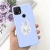 For Oppo A15 Case Oppo A15s CPH2179 Cute Fashion Candy Painted Cover Soft TPU Phone Case For Oppo A15 A 15 s OppoA15 Full Bumper