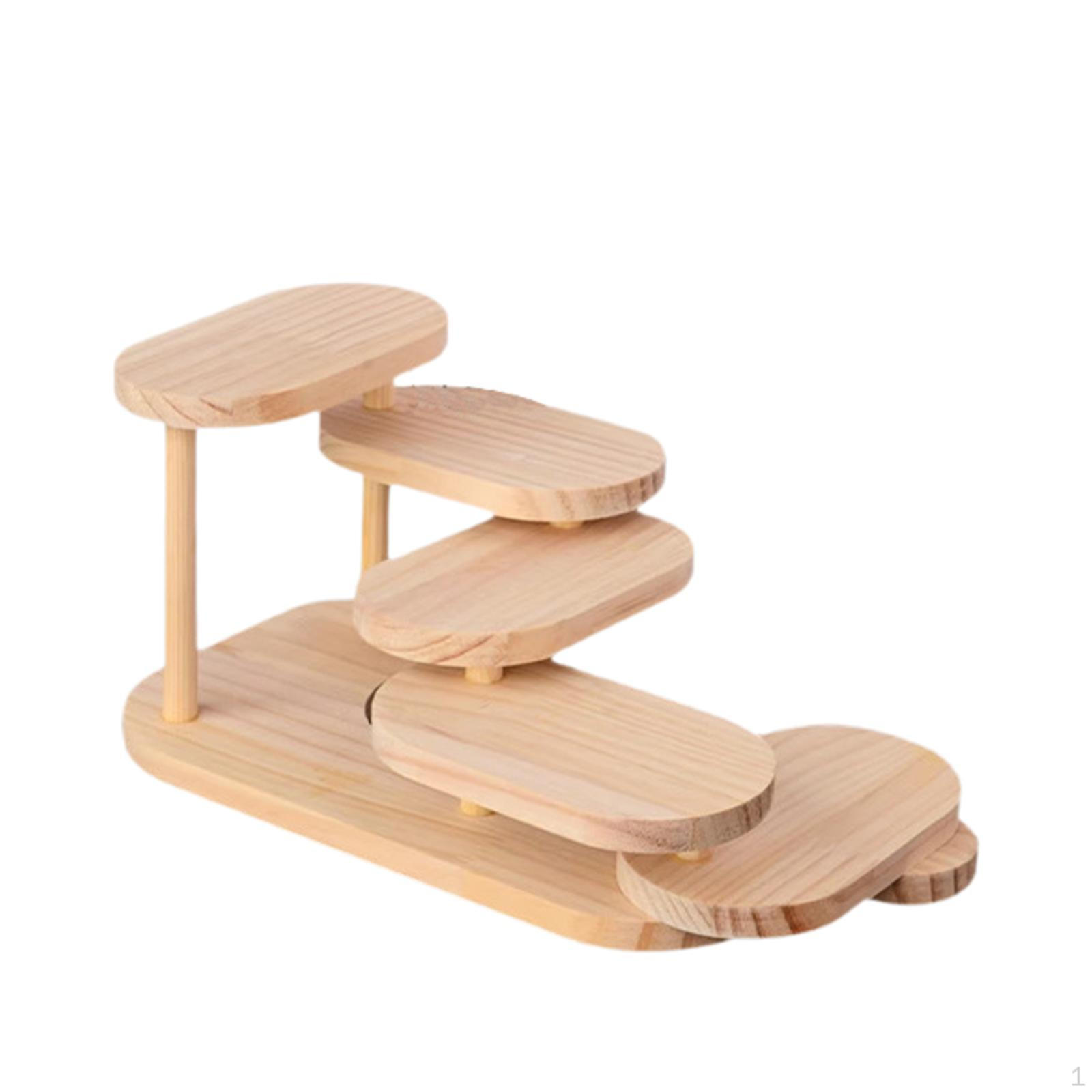 Подставка для дисплея, многоярусная, держатель для украшений ручной работы для кексов Single Side