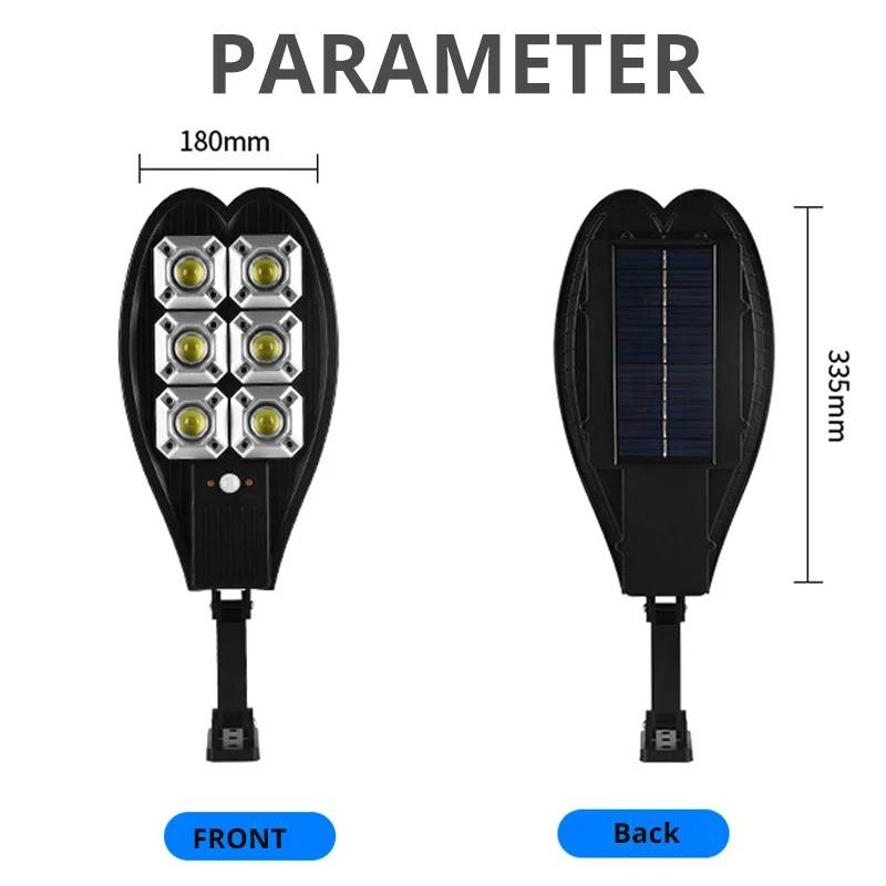

10000mAh Solar Street Light 10000mAH Outdoor Solar Lamp Bright Sunlight Waterproof PIR Motion Sensor Garden Light Remote Control 5000mAh