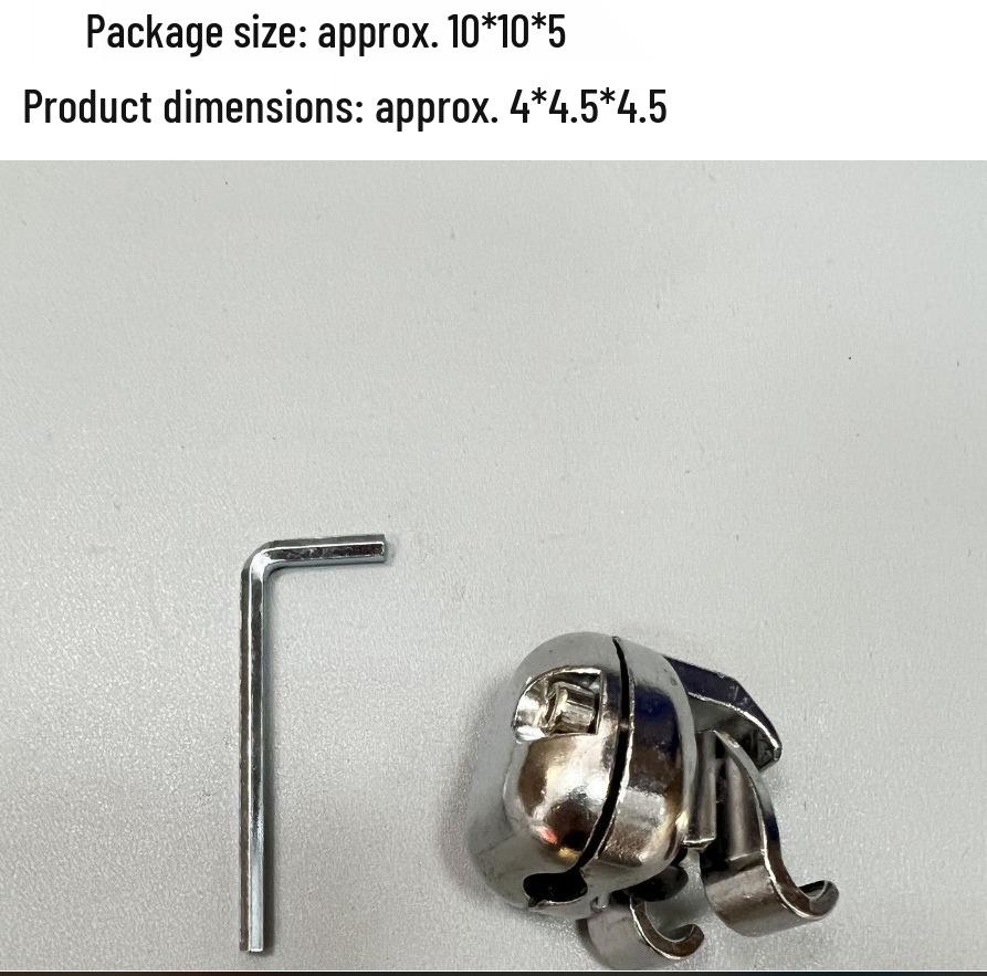 Multi-Functional Bass Drum Pedal Riser Clip