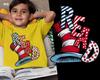 READ Cat In the Hat T-Shirt - Dr. Seuss Inspired Tee World Book Day Teacher Gift