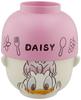 Sunart Disney Daisy Duck Soup Bowl Rice Bowl Large Watercolor Pink & Set, (approx. 480ml), Touch, SAN3247-4