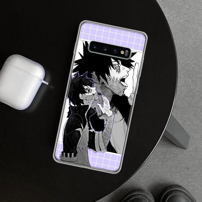 MHA Dabi Bnha Phone Case Cover for Samsung Galaxy S26 S25 Edge S24 S23 Ultra S22 Plus S21 FE S20 + Art Customized Fundas Galaxy