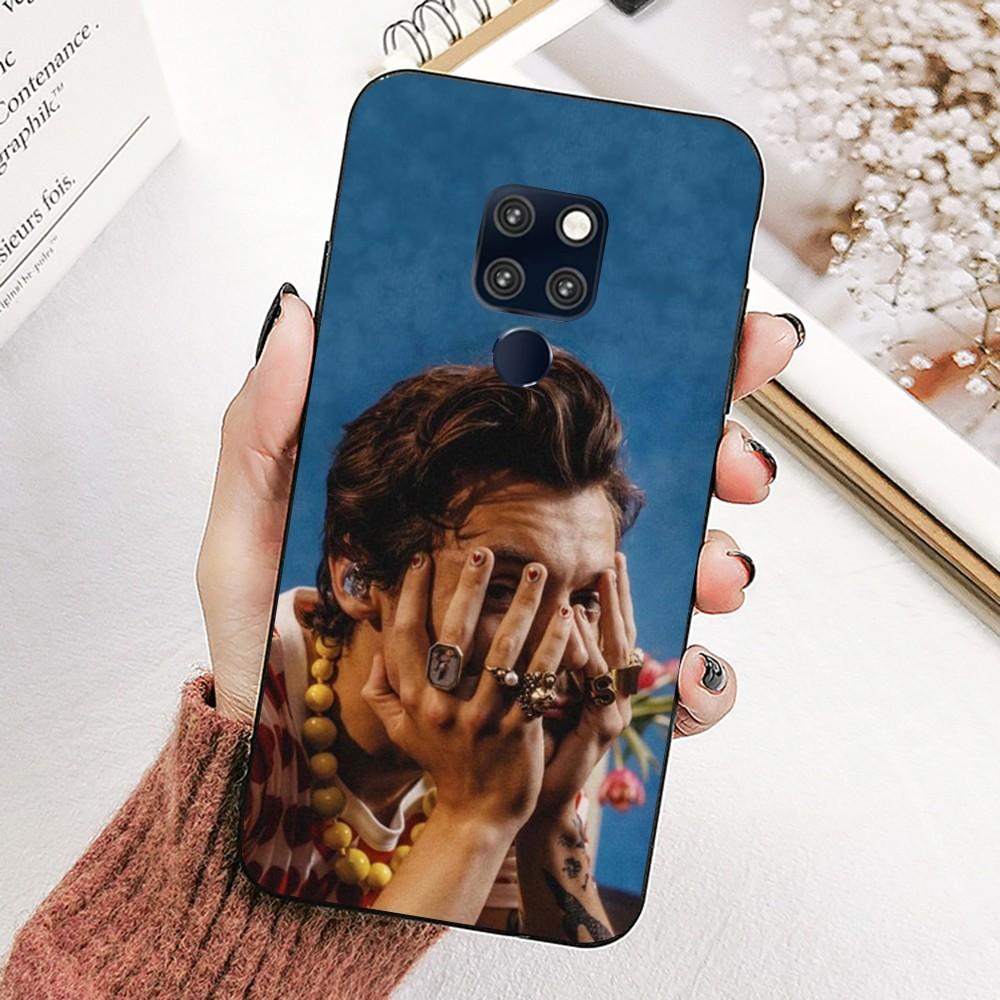Singer H-Harry S-Styles Phone Case For Huawei Mate 10 20 30 40 50 Lite Pro Nova 3 3i 5 6 SE 7 Pro 7SE