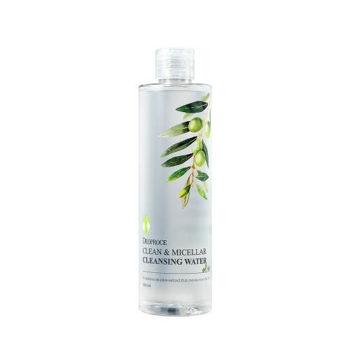 

Мицеллярная вода с экстрактом оливы DEOPROCE CLEAN & MICELLAR CLEANSING WATER OLIVE 300мл