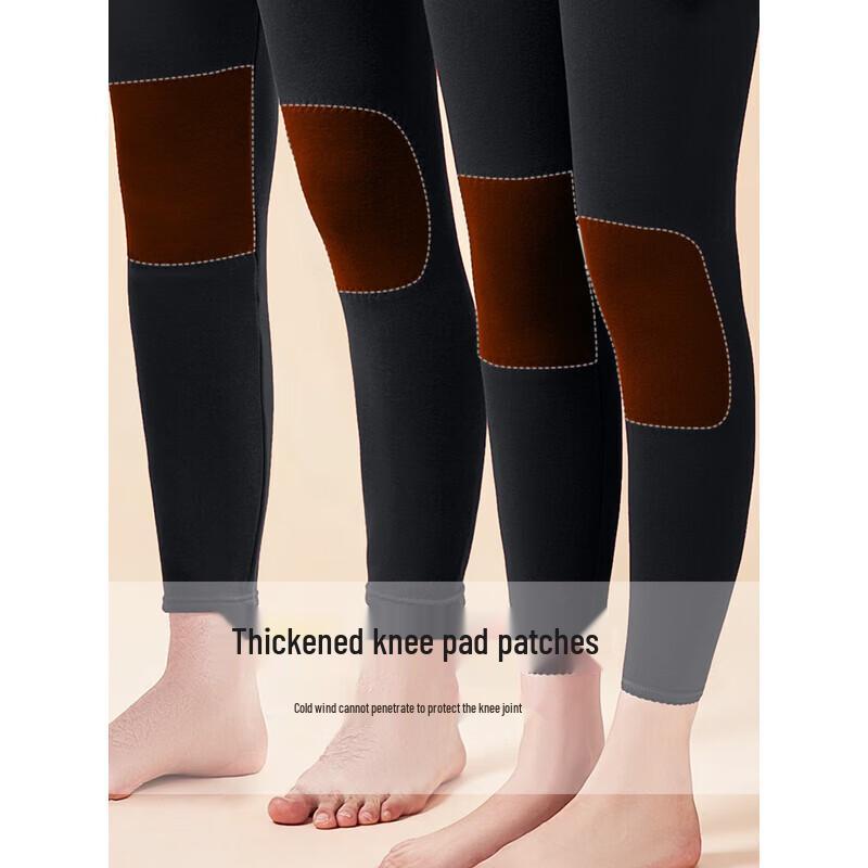 LANGSHA Women's Plush Thermal Underwear Set E9922